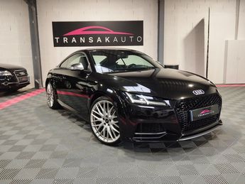  Voir détails -Audi TT S COUPE 2.0 TFSI 310 S tronic Quattro à  La Chapelle-des-Fougeretz (35)