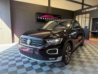  Voir détails -Volkswagen T Roc CABRIOLET 1.5 TSI EVO 150 Start/Stop DSG à Beaumont-ls-Valence (26)