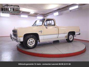  Voir détails -Chevrolet C10 6.2l diesel tous compris à Paris (75)