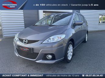  Voir détails -Mazda 5 2.0 MZR-CD110 ELEGANCE 7PL à Auneau (28)