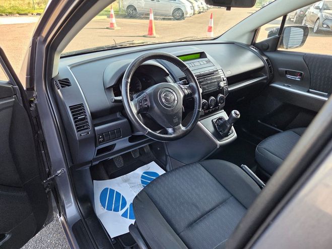 Mazda 5 2.0 MZR-CD110 ELEGANCE 7PL GRIS  de 2011