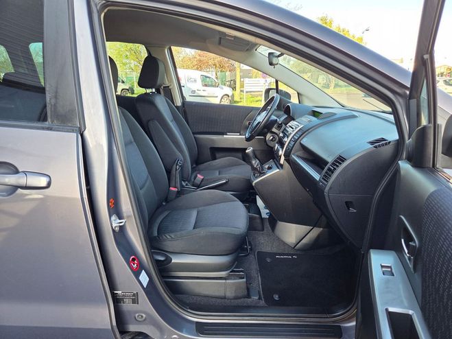 Mazda 5 2.0 MZR-CD110 ELEGANCE 7PL GRIS  de 2011