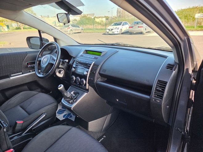 Mazda 5 2.0 MZR-CD110 ELEGANCE 7PL GRIS  de 2011