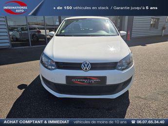  Voir détails -Volkswagen Polo 1.2 TDI 75CH FAP TRENDLINE 3P à Auneau (28)