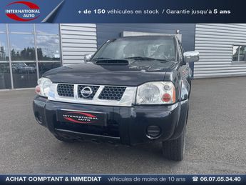  Voir détails -Nissan Np300 2.5 DCI 133CH DOUBLE-CAB XE à Auneau (28)