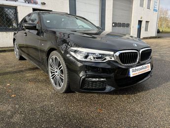  Voir détails -BMW Serie 5 520d xDrive 190 ch BVA8 M Sport à  La Tour-de-Salvagny (69)