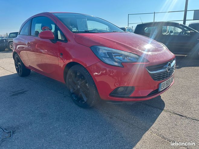 Opel Corsa 1.4 turbo 100 cv serie excite Rouge de 2018