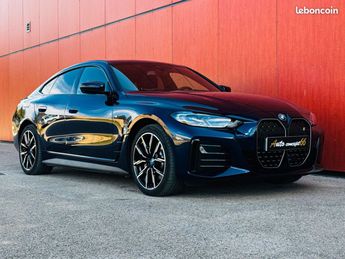  Voir détails -BMW i4 G26 EDRIVE40 Phase 2 M SPORT 340ch TVA R à Perpignan (66)