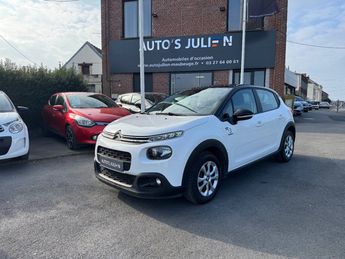  Voir détails -Citroen C3 PureTech 82 SS BVM5 Feel à Maubeuge (59)