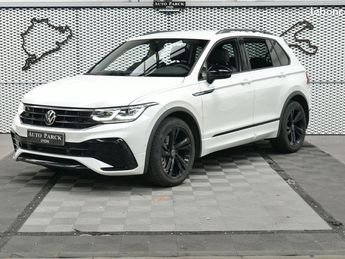  Voir détails -Volkswagen Tiguan New r line tdi 200ch 4motion dsg 1main  à Lyon (69)