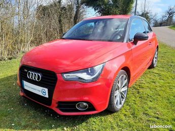  Voir détails -Audi A1 1.6 TDI 90ch FAP S line à Lagney (54)