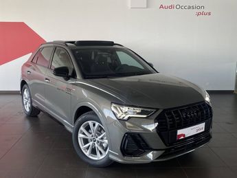  Voir détails -Audi Q3 35 TFSI 150 ch S tronic 7 S line à Saint-Ouen (93)