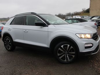  Voir détails -Volkswagen T Roc 2.0 TDI 150CH UNITED DSG7 145G à Xertigny (88)