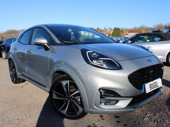  Voir détails -Ford Puma FLEXIFUEL 125 CV MHEV ST-LINE X GPS 3D C à Xertigny (88)