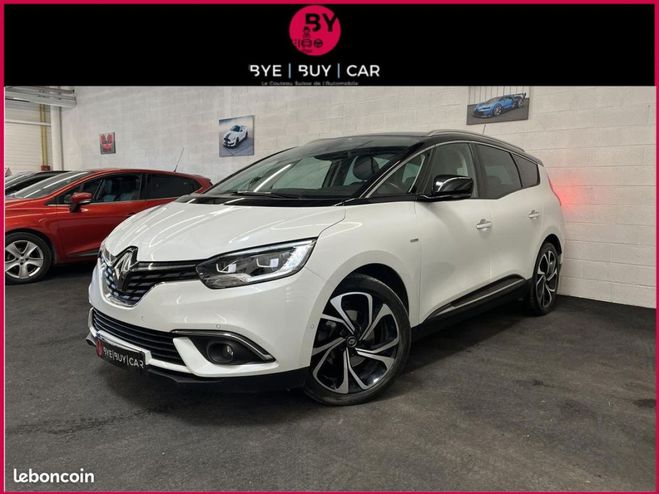 Renault Grand Scenic 1.7 bluedci 150 edition bose edc bva Blanc de 2019