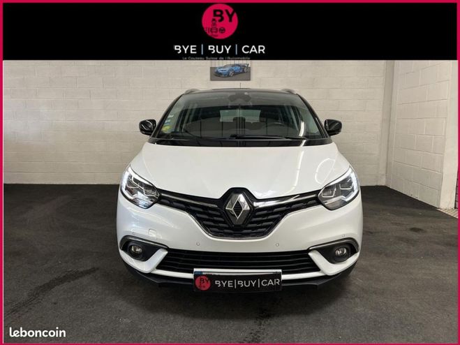 Renault Grand Scenic 1.7 bluedci 150 edition bose edc bva Blanc de 2019