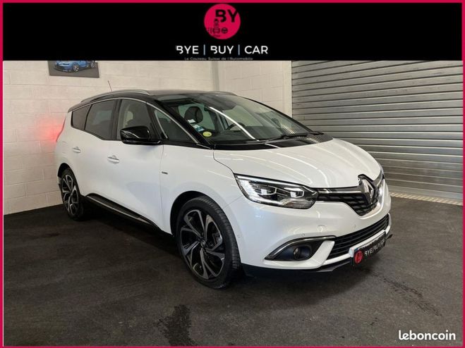 Renault Grand Scenic 1.7 bluedci 150 edition bose edc bva Blanc de 2019