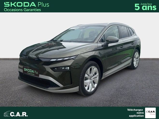 Cliquer pour voir la photo suivante Skoda Enyaq 85 Plus Vert de 2025