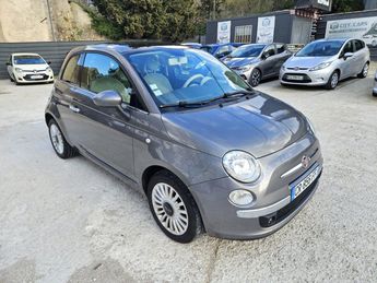  Voir détails -Fiat 500 Lounge 1.2 69 CH à  Les Pennes-Mirabeau (13)