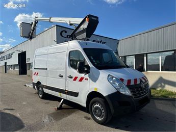  Voir détails -Renault Master fourgon l2h2 nacelle versalift 14m à   La Boisse (01)