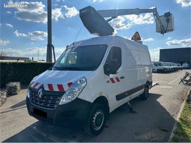 Renault Master fourgon l2h2 nacelle versalift 14m  de 2019