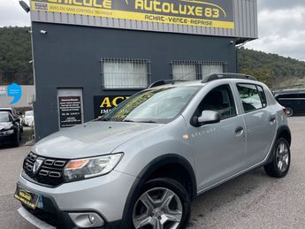  Voir détails -Dacia Sandero stepway 0.9 tce 90 cv garantie 1 à Draguignan (83)