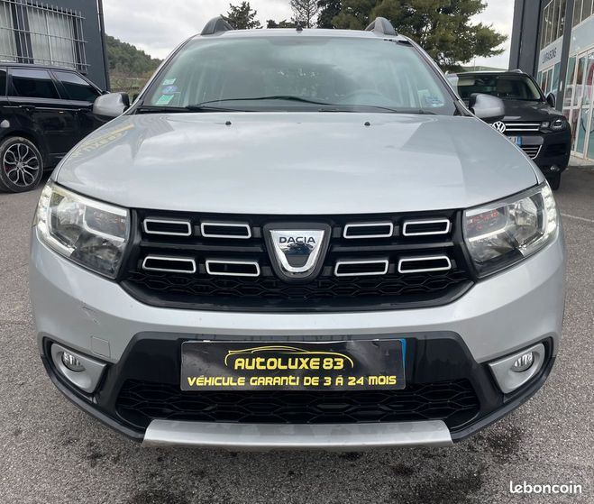 Dacia Sandero stepway 0.9 tce 90 cv garantie 1 Gris de 2017