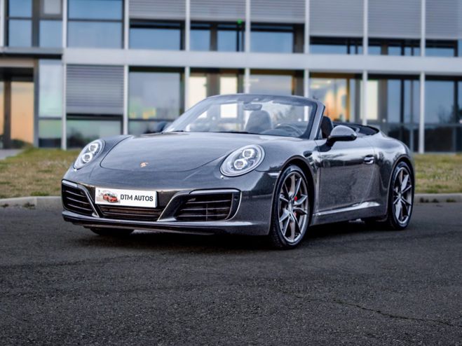 Cliquer pour voir la photo suivante Porsche 911 TYPE 991.2 Carrera S 3.0 L 420 PDK FR Gris Quartz de 2017