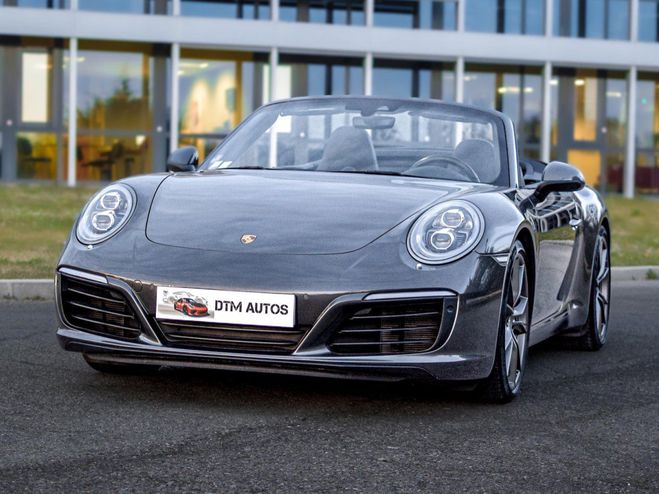 Porsche 911 TYPE 991.2 Carrera S 3.0 L 420 PDK FR Gris Quartz de 2017