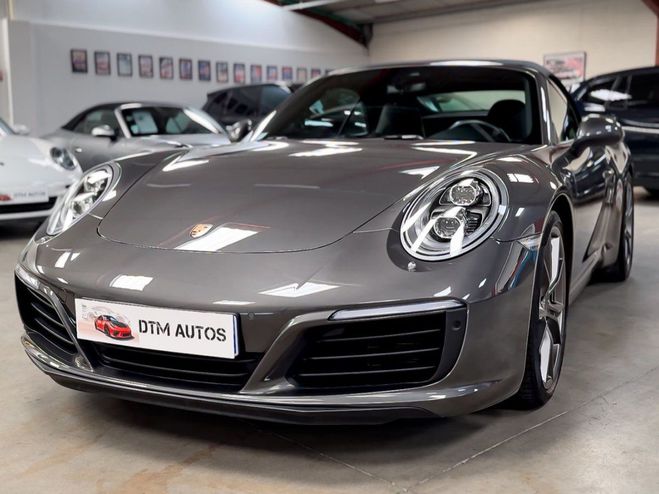 Porsche 911 TYPE 991.2 Carrera S 3.0 L 420 PDK FR Gris Quartz de 2017