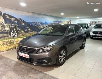  Voir détails -Peugeot 308 1.2 VTi 130ch BOTE AUTOMATIQUE TVA RCU à Grenoble (38)