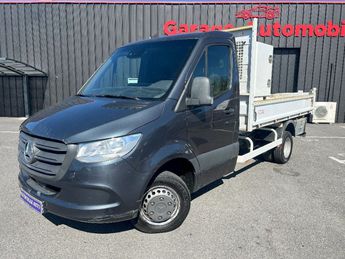  Voir détails -Mercedes Sprinter CHASSIS CABINE CAB 516 CDI 37 3.5T PROPU à Creuzier-le-Vieux (03)