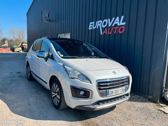  Voir détails -Peugeot 3008 1.6 e-HDi115 Allure BVA à Fontenay-sur-Eure (28)