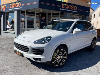  Voir détails -Porsche Cayenne 3.0 V6 416 E-Hybrid Platinium Edition Ti à Besanon (25)