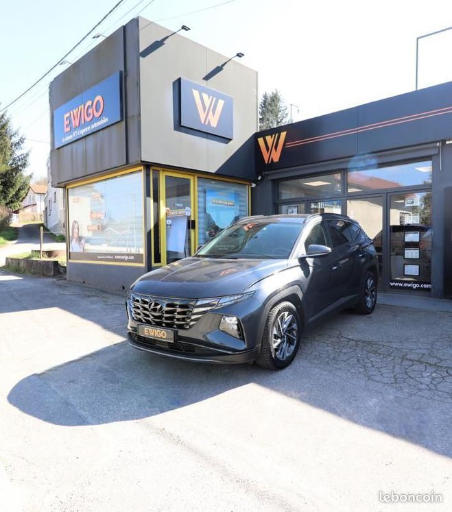Hyundai Tucson 1.6 CRDI 136CH HYBRID MHEV 48VOLT CREATI Gris de 2022