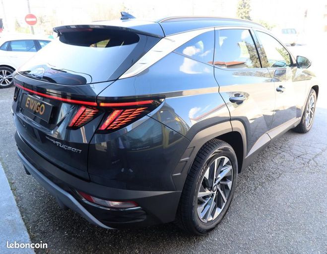 Hyundai Tucson 1.6 CRDI 136CH HYBRID MHEV 48VOLT CREATI Gris de 2022