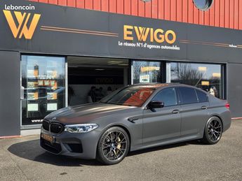  Voir détails -BMW M5 4.4 I 625ch COMPETITION EDITION LIMITE 3 à Rixheim (68)