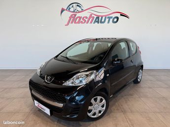  Voir détails -Peugeot 107 1.0 i 68cv-CLIM-2010 à Gerzat (63)