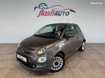  Voir détails -Fiat 500 III PHASE 3 MPi S&S 69cv LOUNGE-2017 à Gerzat (63)