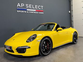  Voir détails -Porsche 911 Carrera 4S 400ch PDK Racing jaune, Carbo à Villette-d'Anthon (38)