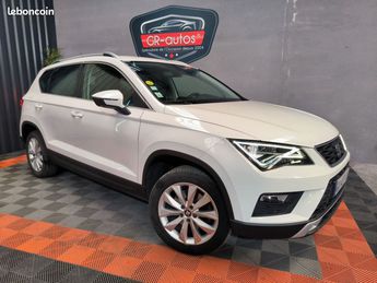  Voir détails -Seat Ateca 1.6l TDI 115CH STYLE 120000km garantie 1 à Courrires (62)