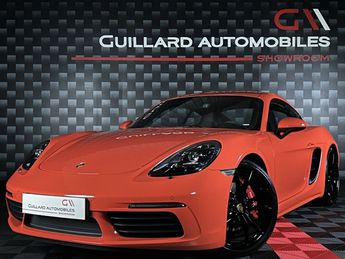  Voir détails -Porsche 718 S 350ch PDK à Pleumeleuc (35)