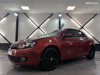  Voir détails -Volkswagen Golf 1.6TDI Cabriolet 105Ch à  Le Havre (76)