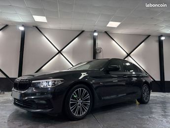 Voir détails -BMW Serie 5 520D 163Ch Pack Sport G30 à  Le Havre (76)