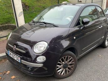  Voir détails -Fiat 500 1.2 8V 69CH LOUNGE à Voreppe (38)