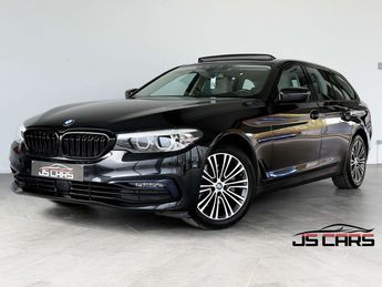  Voir détails -BMW Serie 5 Touring 520 dA 1ERPRO T.O GPS CUIR CAMER à Cuesmes (70)
