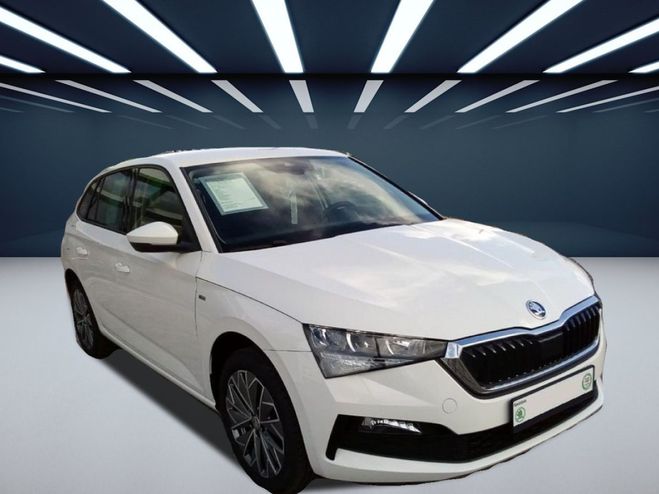 Skoda Scala Tour 1.0 TGI G-TEC BLANC BONBON de 2022