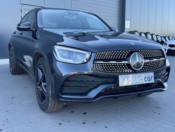  Voir détails -Mercedes GLC Coup 300 d 4-Matic -- PACK AMG TOIT OUV à Cuesmes (70)