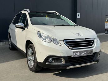  Voir détails -Peugeot 2008 1.2i ALLURE BOITE AUTOMATIQUE CUIR GPS à Cuesmes (70)