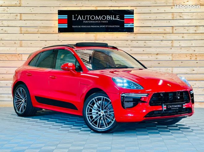 Porsche Macan (2) 2.9 v6 440 turbo bose pdls+ to chron Rouge de 2020